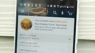 What are Amazon Coins?
