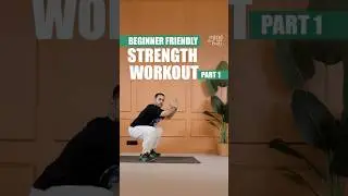 Get Stronger with This Simple Beginner Workout | Easy Strength Training | Mind Your Body x Yofit