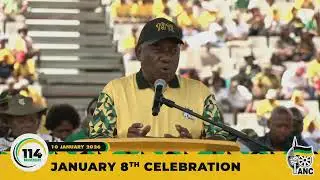 [WATCH LIVE] ANC January 8 Statement in Moruleng ,North West Province