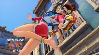 Overwatch 2 - My D.Va Waveracer Summer Bomb 3 Kills