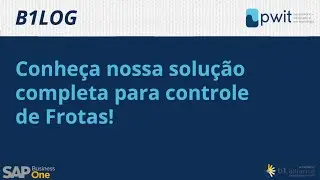 B1LOG - Tecnologia para gestão de transporte integrada ao ERP