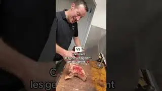 Comment les gens imaginent les bouchers 👹🪚