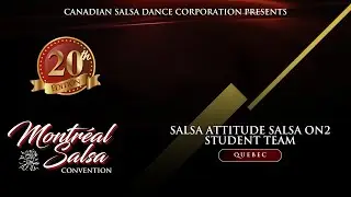Barin Barin - Johnny Pacheco & Celia Cruz - Salsa Attitude Salsa On2 Student Team