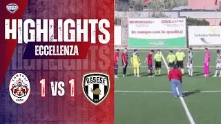 Calcio Eccellenza - Tortolì 1953-Polisportiva Ossese 1-1 (Highlights)