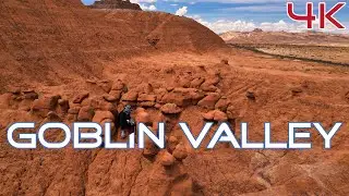 Exploring the Enchanting Goblin Valley: Utah's Hidden Wonderland Revealed! USA 4K UHD