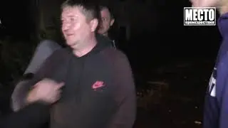 Угнали и разбили Лексус, ул  Деповская  Место происшествия 11 09 2020