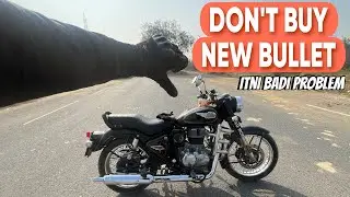 Don&rsquo;t buy new Bullet 350 ❌ battalion black / standard j series without watching this 🤯😭