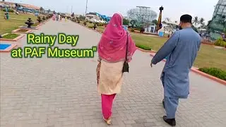 Rainy Day ☔ Outing & PAF Museum Visit