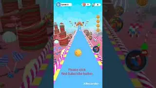 Classic Mode of Candy ball Run level 2