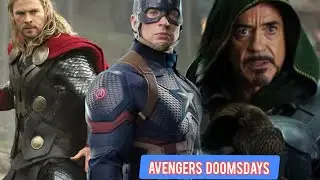 AVENGERS: DOOMSDAY (2026) &ndash; First Trailer | Robert Downey Jr. Returns | Marvel