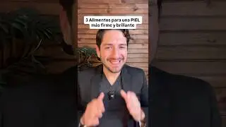 3 Alimentos que hacen que tu PIEL se vea m&aacute;s firme y brillante