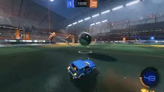1v3 dribbles are too clean with Fennec | Rocket League