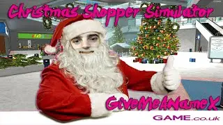 Christmas Shopper Simulator - PC Gameplay