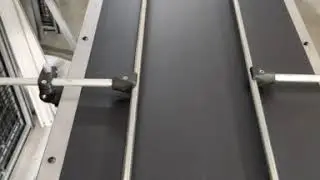 Printing and Coding Conveyor with Orientation, Twister