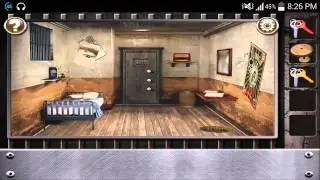 Escape The Prison Room Level 4 Walkthrough