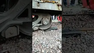 How is a Detailed Train Put Back on Track ?