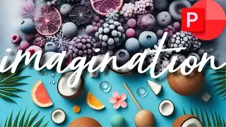 POWERPOINT BLENDING IMAGE EFFECT TUTORIAL. OPENING SLIDE DESIGN MORPH ANIMATION 💖🎬🔥 FREE DOWNLOAD