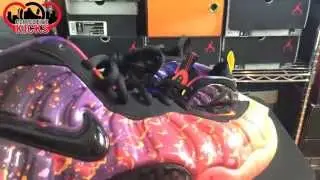 Nike Asteroid Area 72 Foamposite Review & On Foot