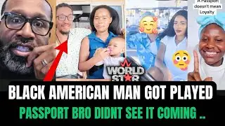  Black American Passport Bro Got HUMBLED by A Kenya Woman Real Fast! #fafo #africandiaspora 