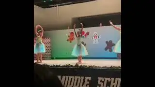 Baby Fly dancing at Carol City Middle School