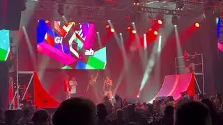 The Rollerboys-Uptown Funk & 24k Magic-Live At Butlins, Bognor Regis-31/8/2022
