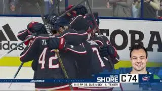 🏒🇺🇸 Columbus Blue Jackets 🟦 🆚 Pittsburgh Penguins 🐧 ▶️ NHL ▶️ Temporada Regular