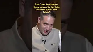 From Green Revolution to Global Leadership: Can India Secure the World&rsquo;s Food Future? Shorts video