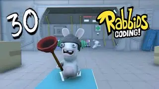 Rabbids Coding Mobile Level 30 Walkthrough
