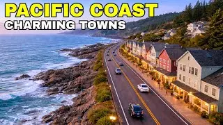 The MOST BEAUTIFUL Small Towns on the Pacific Coast No One Talks About