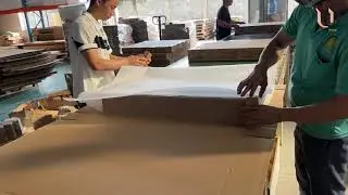 Wholesaler Offers Sage Green Framed Kitchen Cabinets &ndash; Packaging Process