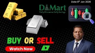 💥🚨 Dmart & Gold & Silver Hit the Absolute TOP! 2026 Crash Warning &ndash; Don&rsquo;t Get Trapped! 🤑⚡