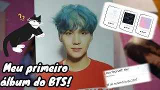 &Aacute;LBUM BTS - LOVE YOURSELF (HER) UNBOXING