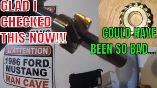 Changing The Distributor Gear - I Had the Wrong One, Glad I Found it NOW!!!