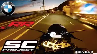 [4K] LOUD BMW S1000RR 2016 | SC PROJECT EXHAUST | PURE SOUND🔥