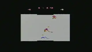 TV Boy Longplay - Ice Polo (Eishockey) [Ice Hockey] (1981) Activision