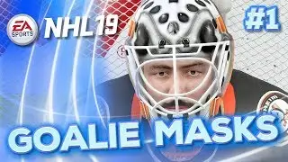 NHL Goalie Masks in NHL 19 (Part 1)