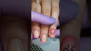 часть 2 #маникюр #дизайнногтей #красивыеногти #nails #shellac #nailart #идеальныйманикюр #nail