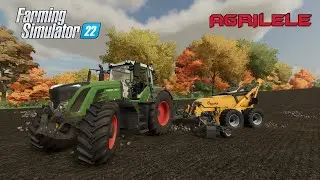 Fendt 936 Vario +ELHO  Scorpion 550  raccolta sassi 🪨#fs22