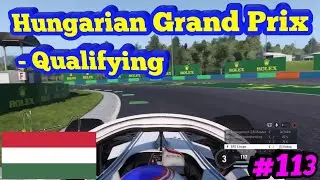 F1 2018 Career Longplay #113 | Hungarian Grand Prix 🇭🇺 - Qualifying
