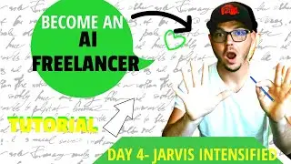 (Eye-opening)Make Thousands- Ai Freelancer Writer Without Experience?| *Jarvis.Ai 2021* Day 4