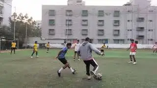 DWIVEDI BROTHER FOOTBALL ACADEMIA SENIORS PRACTICE SESSION