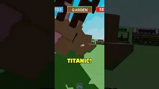I get Titanic Pet #growagarden #roblox