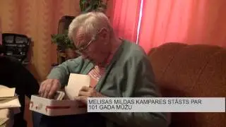 Melisas Mildas Kampares stāsts par 101 gada mūžu