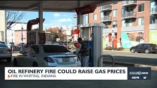 Oil refinery could raise gas prices