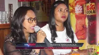 Zahatany |Conf&eacute;rence de presse |Lancement concours meilleur guide de Diego suarez|
