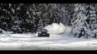 CUPRA FORMENTOR Snow Drift - Fun and Slide - Simone Tempestini