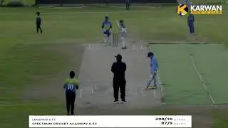 Legends U12  Spectrum Cricket Academy U-12