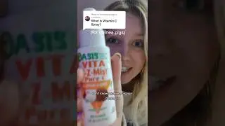 Easiest way to give Guinea Pigs Vitamin C!