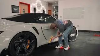 Porsche 911 Gets a Clear Bra from Man Cave Colorado