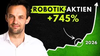 Supertrend Sektor Robotik: Diese Aktien werden bald explodieren!